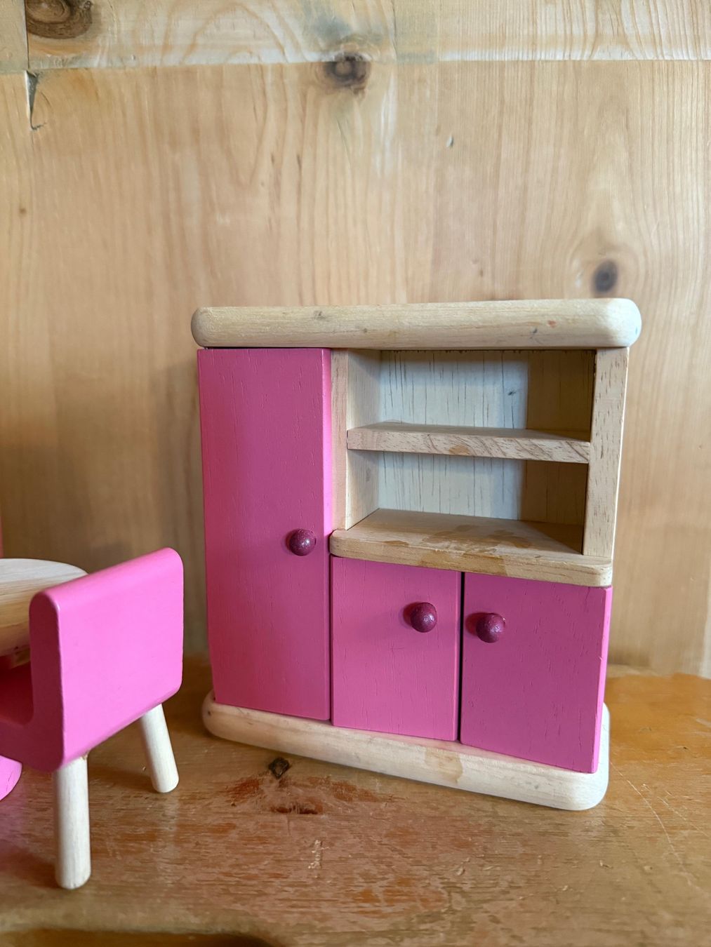 Puppenhäuser & -möbel: Puppenhaus Möbel - Dining Room – Gebraucht aus Forch von amabokke101 1