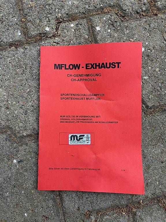 Tutti pezzi di ricambio auto: Magnaflow Endschaldämpfer Suzuki Swift – Usato da Wegenstetten venduto da fin_tvg7 2
