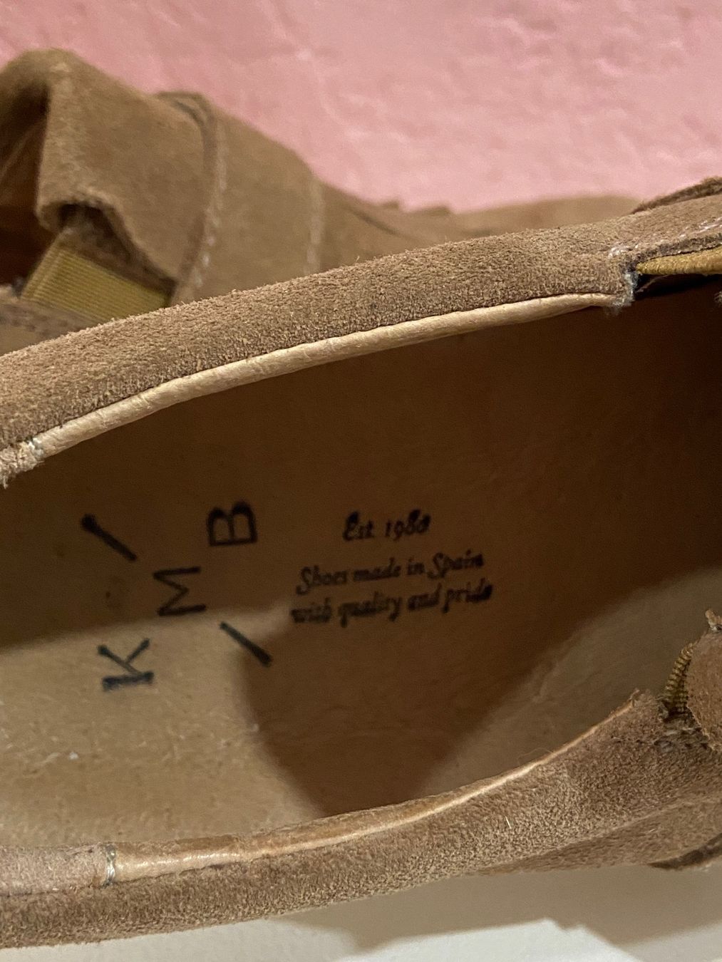 Scarpe da donna: KMB Schuhe Grösse 37 – Usato da Fislisbach venduto da KolibriSecondhand 2
