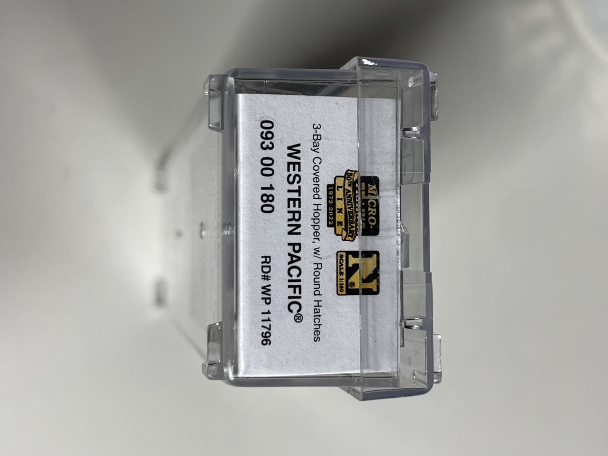 Micro Trains Line Modellini di ferrovie: Micro-Trains Western Pacific Hopper  – Nuovo e nell'imballaggio originale da Wil SG venduto da blitzeblanko 2
