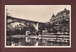 BERN - Kirchenfeldbrücke - Kasino - 1928
