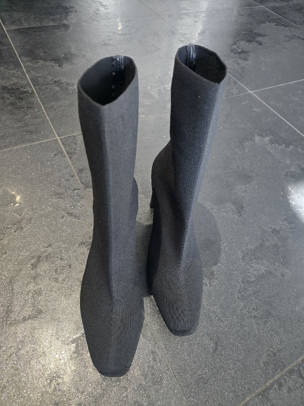 Aldo Scarpe da donna: ALDO Stiefeletten, Grösse 41, schwarz, neu. – Nuovo (secondo la descrizione) da Lupfig venduto da Sibo. 1