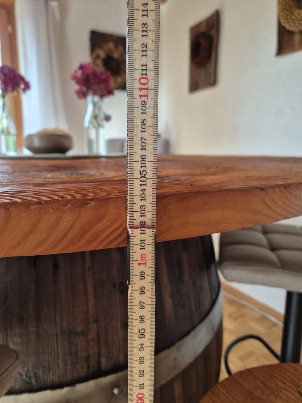 Tables: Esstisch / Bartisch – D'occasion à Oberschan par Schaanerli 3