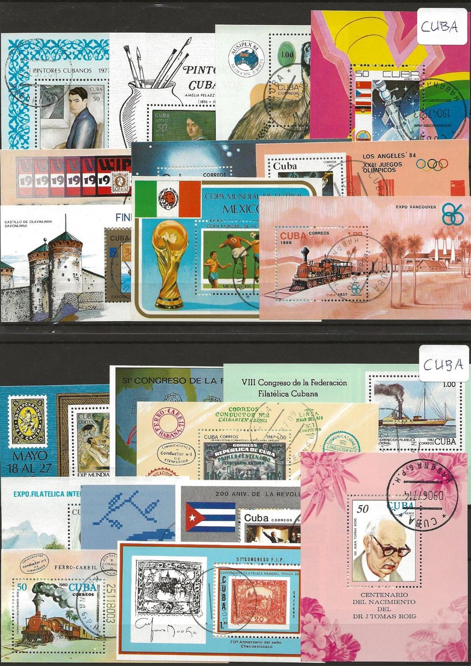 Tutti i francobolli: Tolle Bogensammlung International – Usato da Schlieren venduto da Sternstunde2