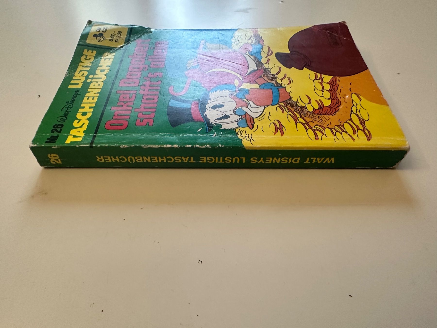 Fumetti: LTB LUSTIGES TASCHENBUCH 26 – Usato da Münsingen venduto da Ganjam 1