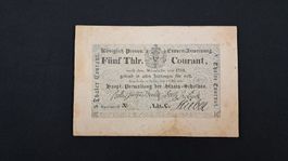 Deutschland, Königreich Preussen 5 Thaler 1824 PickS.397 Unc