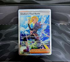 Carte Pokémon Gladion's Final Battle 🏴󠁧󠁢󠁥󠁮󠁧󠁿 NM