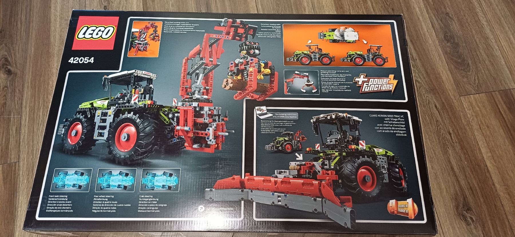 Lego Jeux de construction: Lego 42054 Claas Xerion 5000Trac VC – Neuf avec emballage d'origine à Schachen LU par Passagier959 1