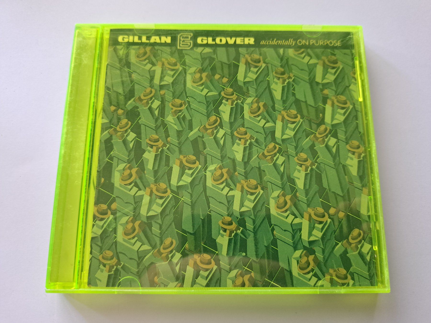 CDs: CD Gillan & Glover – Accidentally On Purpose – D'occasion à Pully par bro_n52j