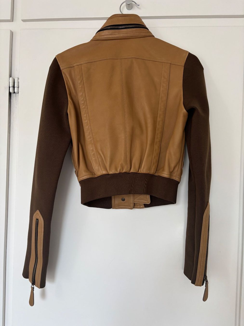 Burberry Giacche: BURBERRY PRORSUM Lederjacke cognac 36 IT40 – Usato da Herrliberg venduto da mayfi 5