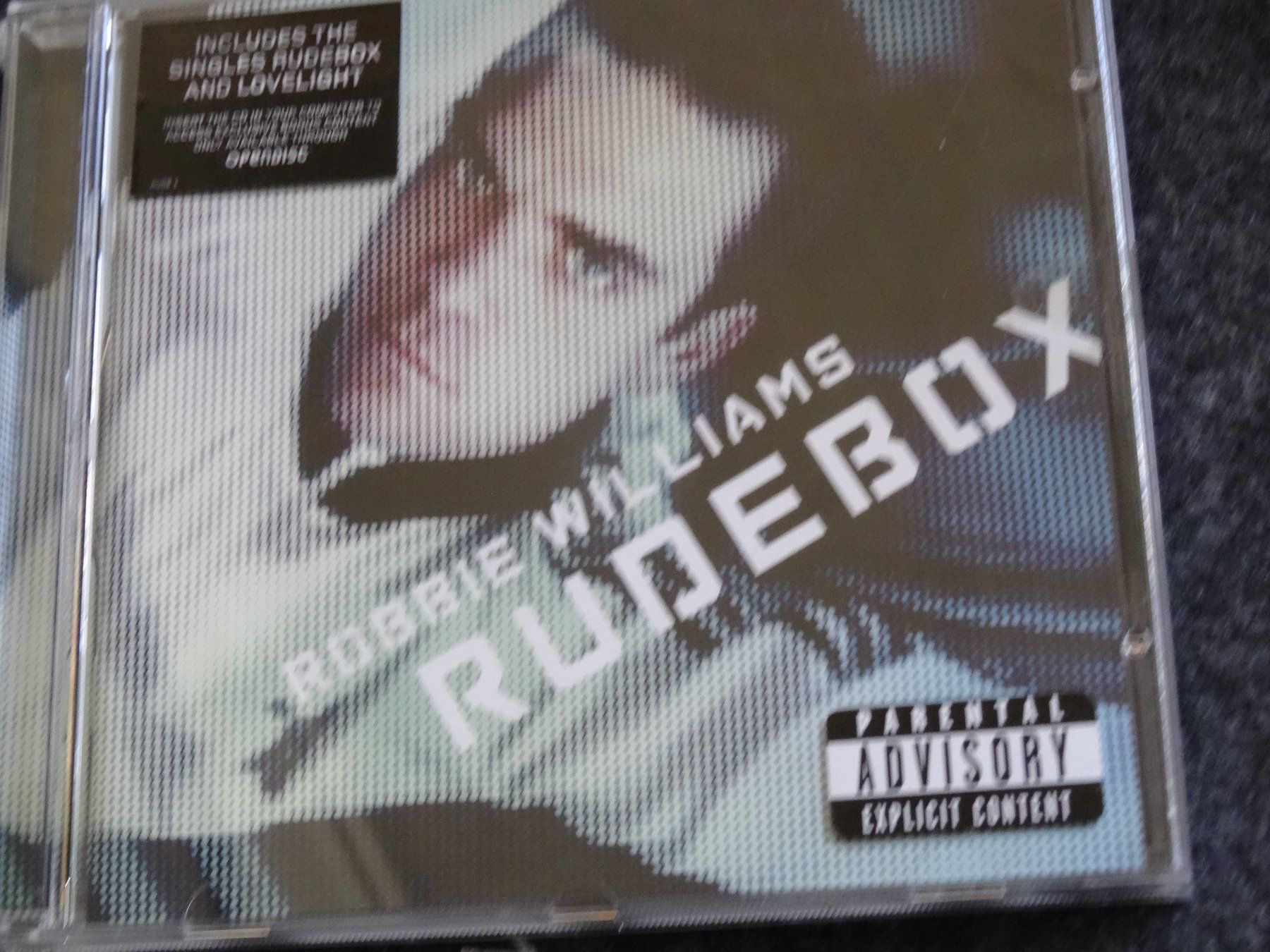 CD: Robbie Williams - Rudebox CD – Usato da Olten venduto da Disc-Ausverkauf