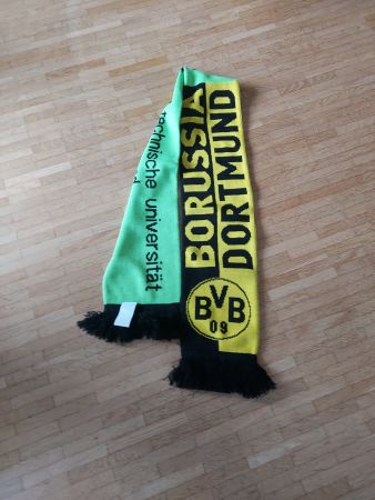 FANSCHAL FUSSBALL BORUSSIA DORTMUND