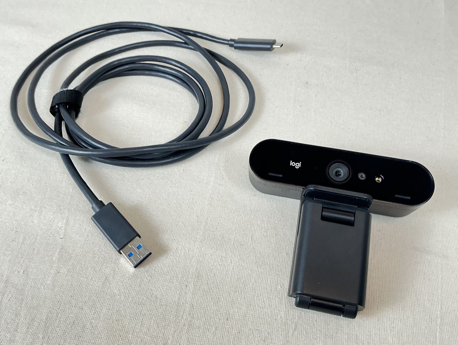Logitech Webcam: LOGITECH Brio 4K Webcam – Usato da Richterswil venduto da Restwert_Richterswil 1