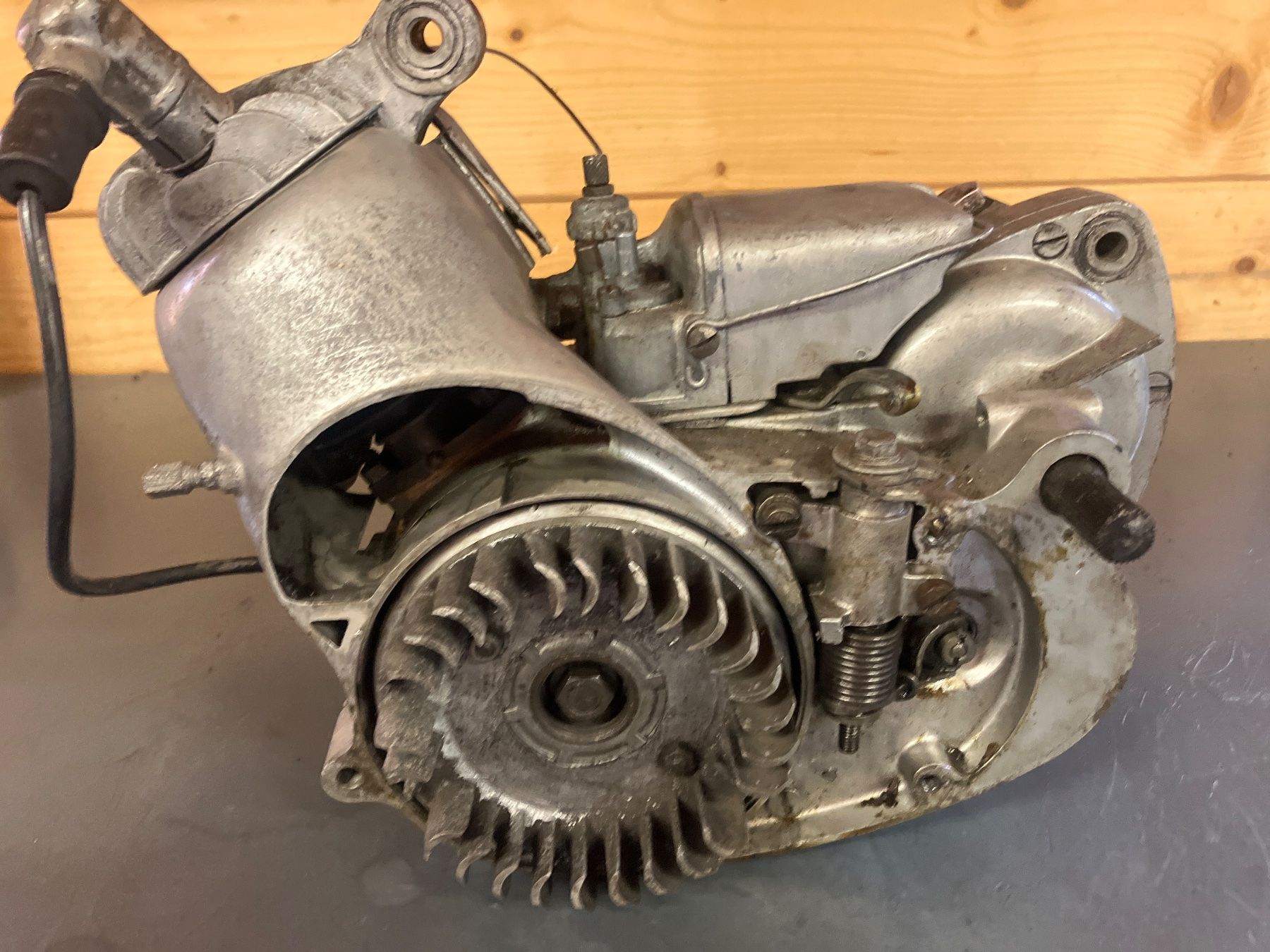 Sachs Ciclomotori: Sachs 50/3 Motor Handschaltung – Usato da Oberriet SG venduto da olli20 2