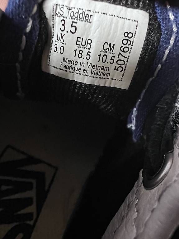 Scarpe per ragazzi: Vans Schuhe 18.5 – Usato da Rothenburg venduto da Isopot 2