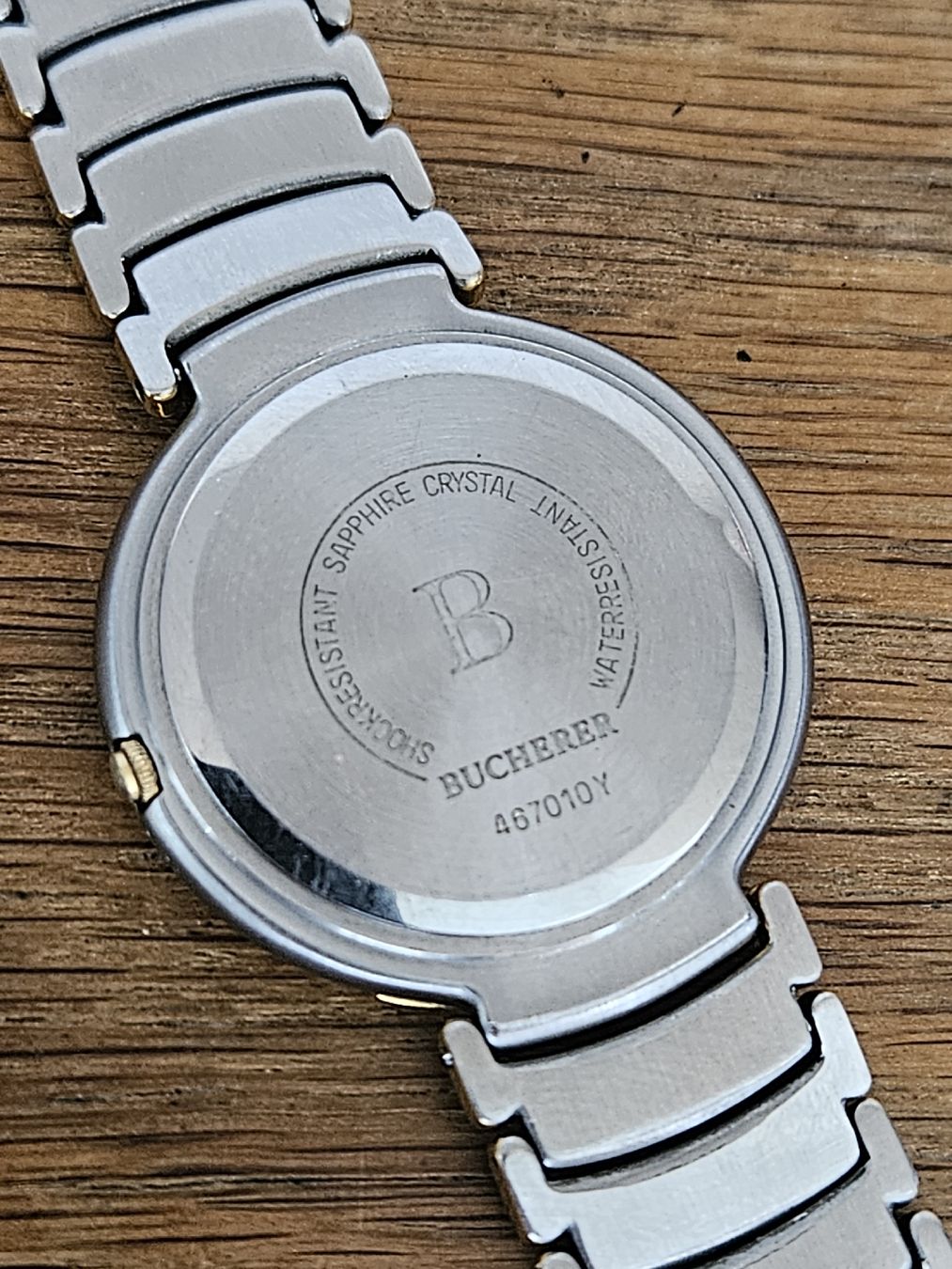 Bucherer Montres: Bucherer Herrenuhr 34mm  – D'occasion à Flamatt par pie_f9zm 7