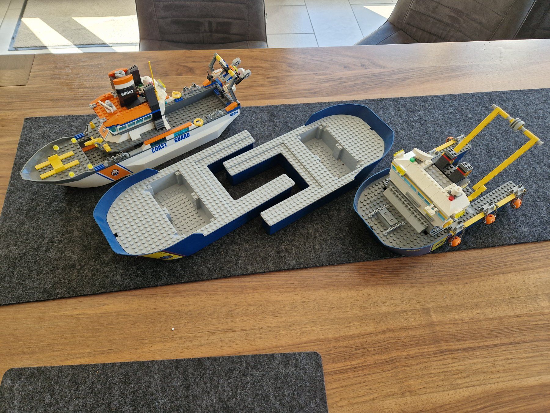 Lego Kit di costruzioni: Lego Schiffe Konvult – Usato da Hochdorf venduto da Shauni