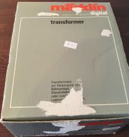 MÄRKLIN: TRAFO 52 VA OVP