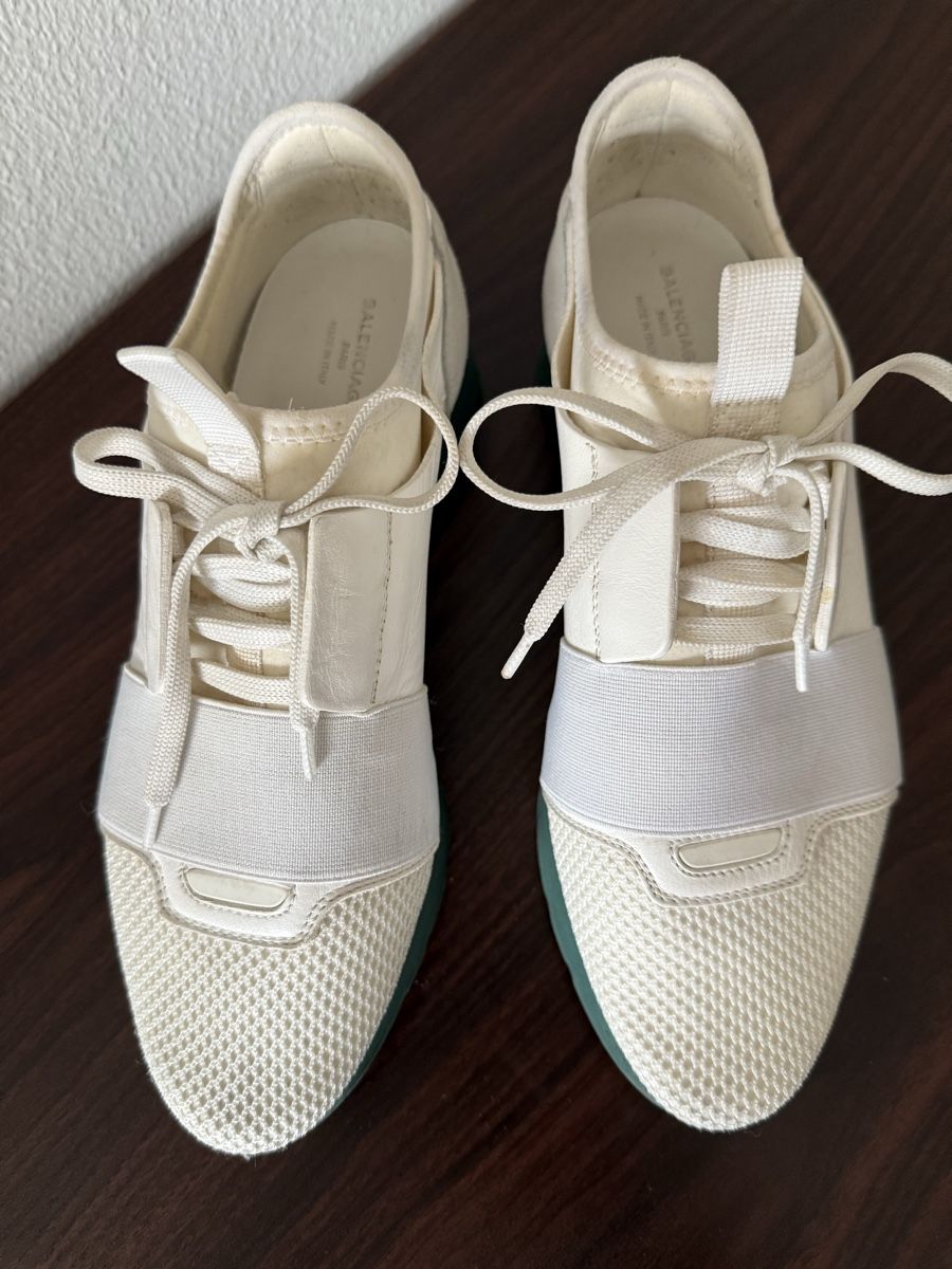 Balenciaga Scarpe da donna: BALENCIAGA LEATHER SNEAKERS \  38 – Usato da Zollikon venduto da ces-chic 3