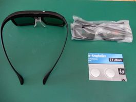 Zwei Samsung 3D Brillen SSG-3050GB