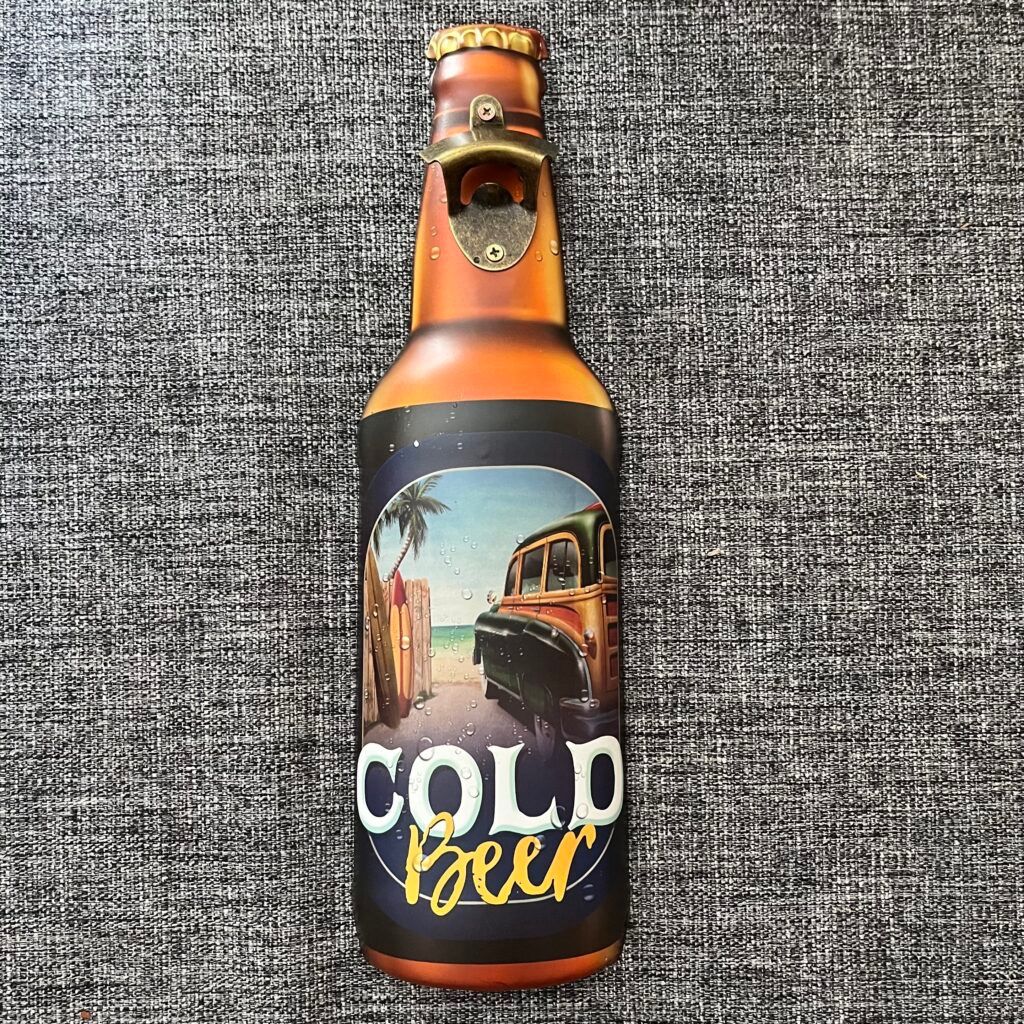 Ecriteaux: Cold Bier Wand Bieröffner Metal Art – Neuf (Voir description) à Schwyz par rs-trend