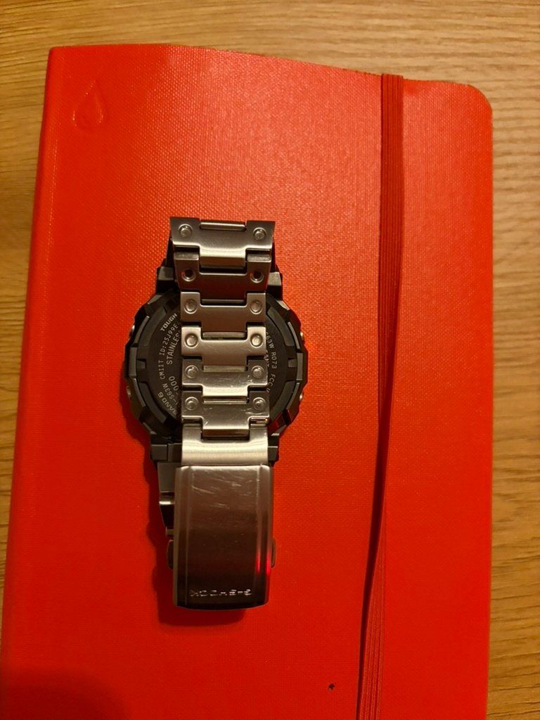 Casio Orologi: Gshock GMW-BZ5000D-1ER Metal Square – Usato da Wattwil venduto da rem_dz2b 2