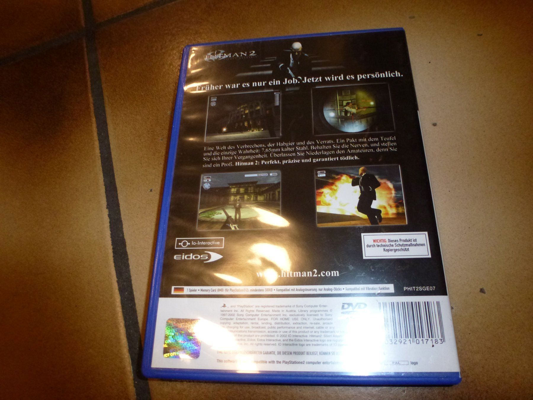 Giochi: Hitman 2 - Silent Assassin PS2 – Usato da Olten venduto da Disc-Ausverkauf 2