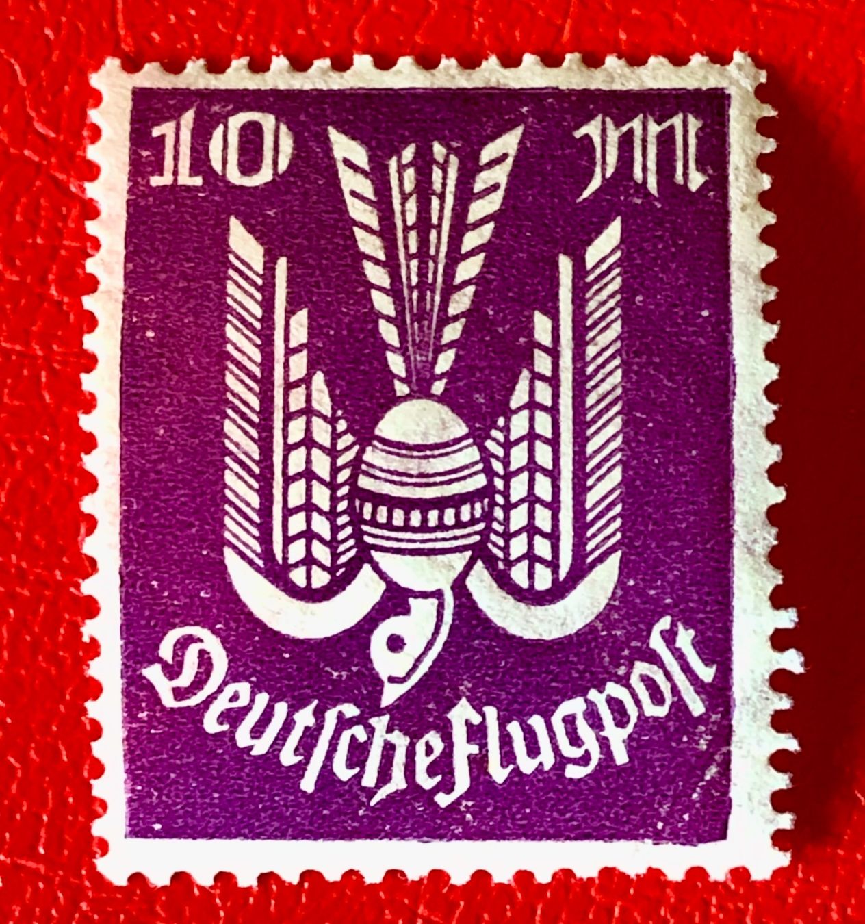 Tutti i francobolli: Briefmarken aus Deutsche flugpost Ungestempelt  – Usato da Aarau venduto da Angi-007