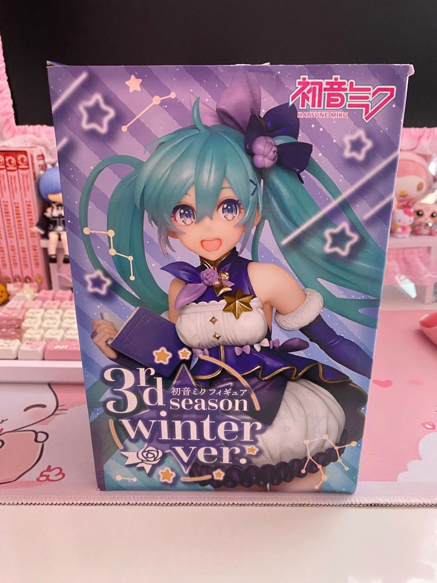Statuette: Hatsune Miku Anime Figur - Season Winter Version – Nuovo (secondo la descrizione) da Trimbach venduto da ORTHOPORT