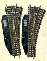 2264 Märklin K-Gleis Handweiche, rechts