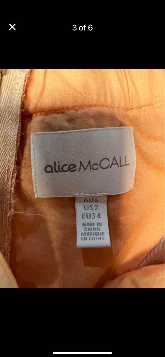 Tute: Peach overall XS – Usato da Thalwil venduto da 0041angel 3