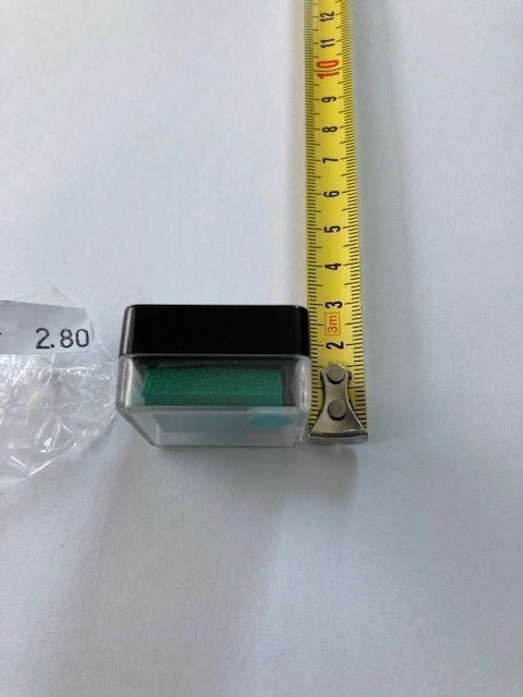 Stempel: Stempelkissen grün klein – Neu (gemäss Beschreibung) aus Pfäffikon ZH von GZHDZV 2