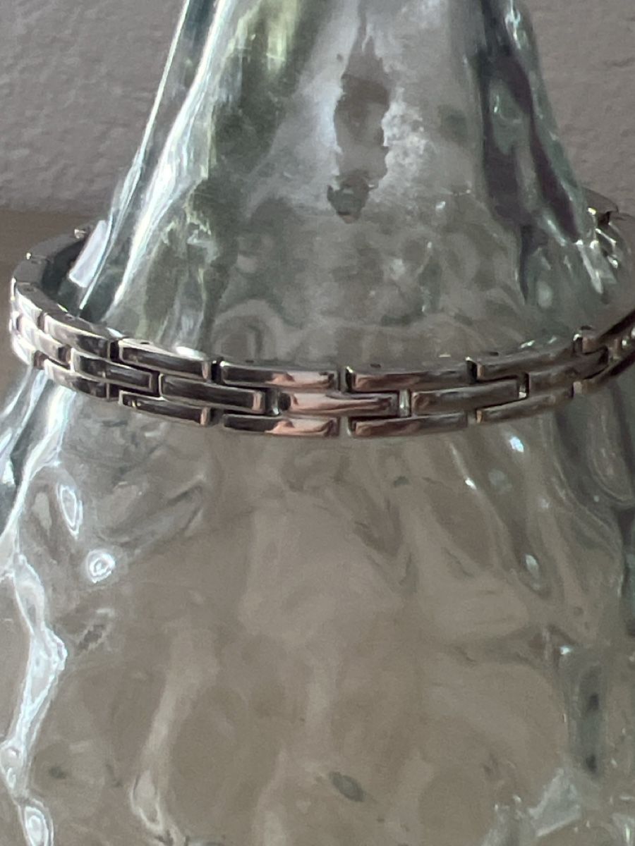 Bracciali & Braccialetti: Schönes Edelstahl Armband  – Nuovo (secondo la descrizione) da Seon venduto da Sunny-Schmuck78 2