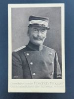 Oberstdivisionär Friedrich Brügger