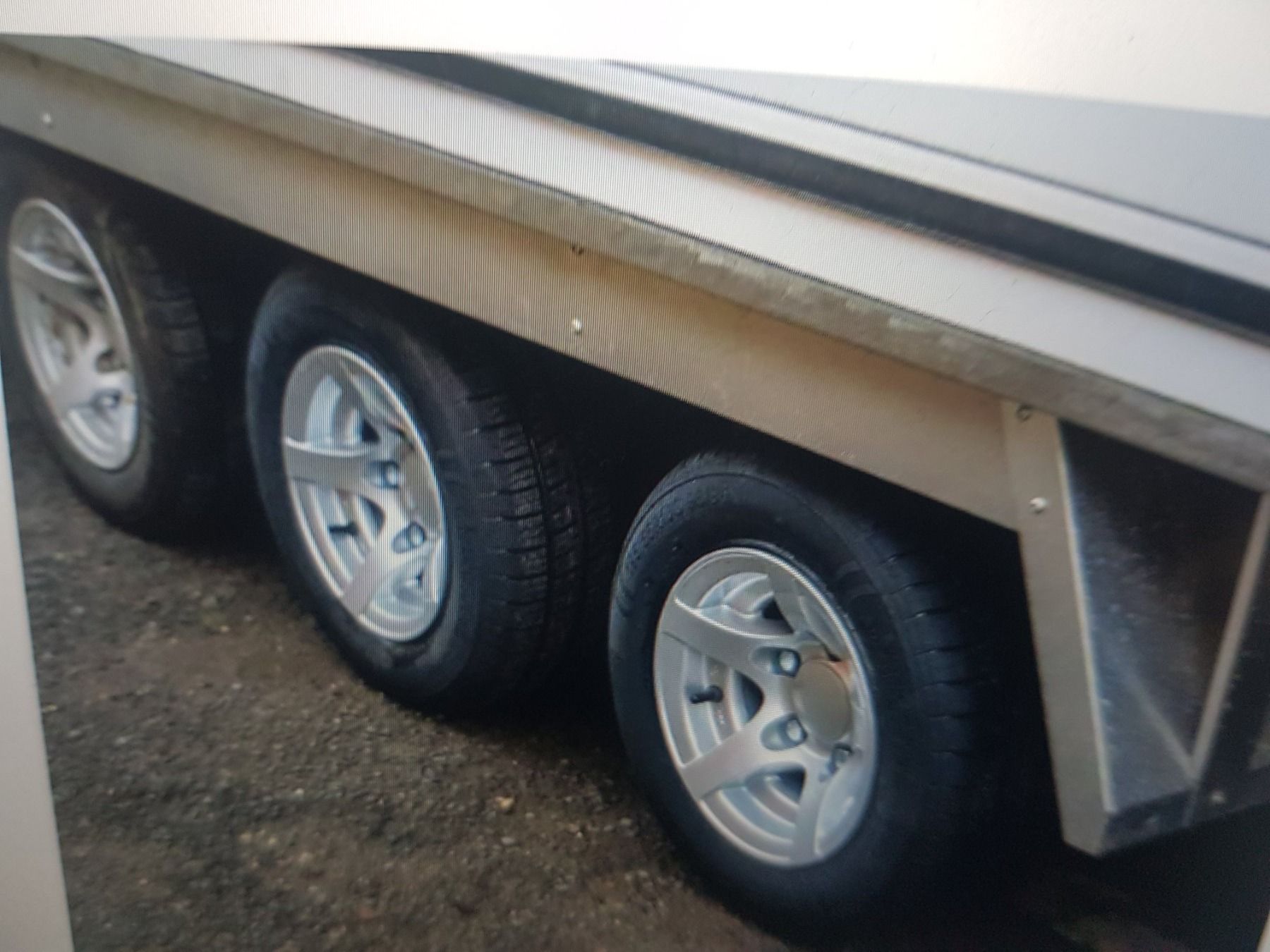 Woodfordtrailer Rimorchi: Woodfordtrailer Galaxy neu --# und neu mfk – Nuovo (secondo la descrizione) da Wauwil venduto da fiero2000 1