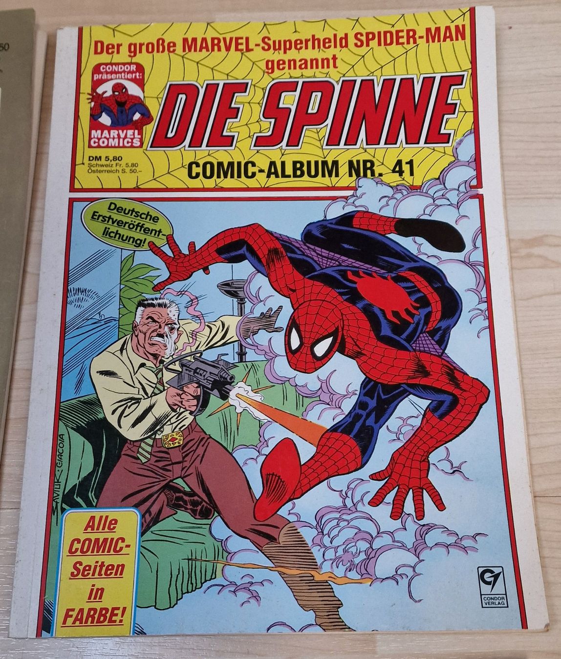 Comics: Marvel Comics Konvolut: Hulk, Spinne, Fantastische Vier – Gebraucht aus Frauenfeld von Martinsan 3