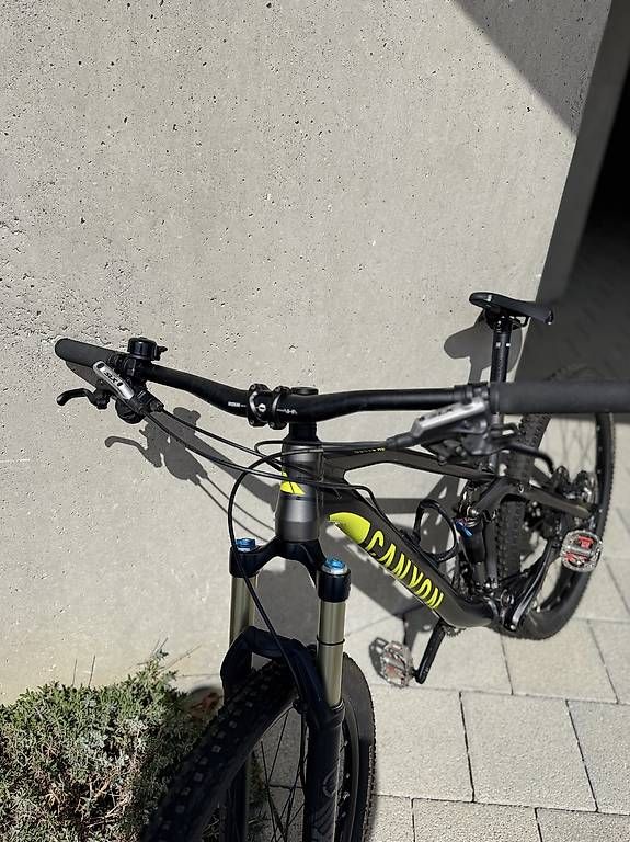Vélos: Canyon Mountainbike  – D'occasion à St. Gallenkappel par ang_lvs8 2