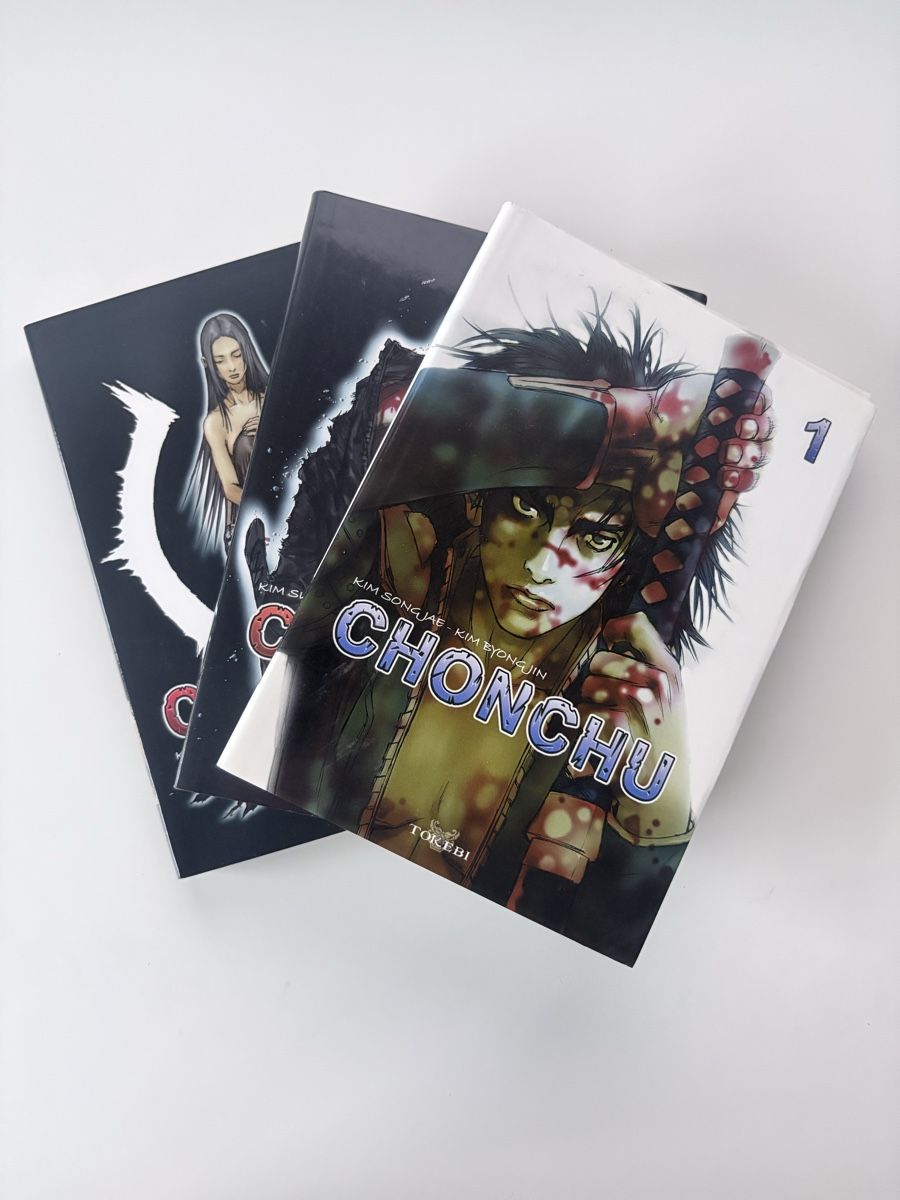 Fumetti: Manga : Chonchu - Volume 1-3 – Usato da Cortaillod venduto da aaron23