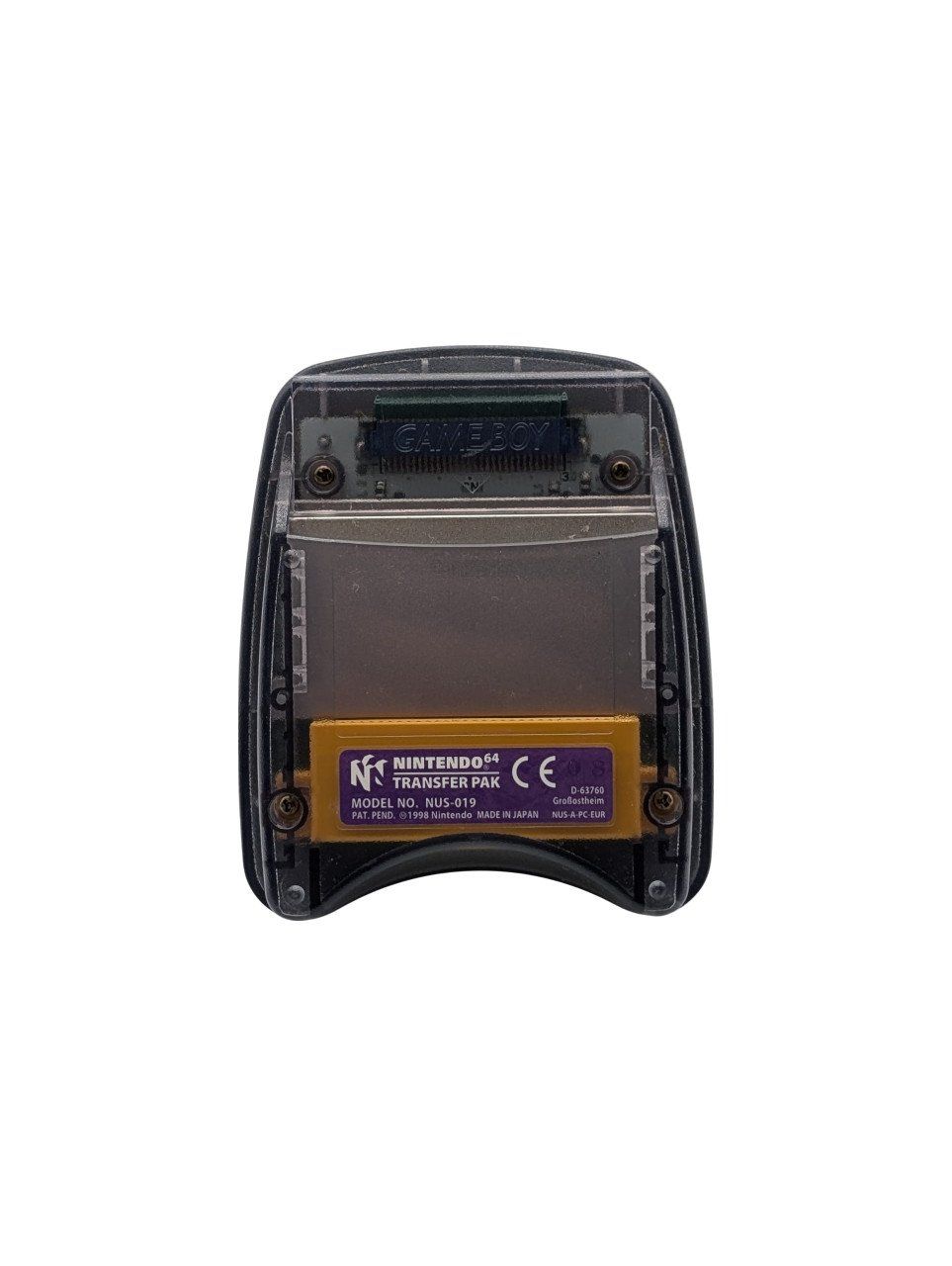 Nintendo Controller: Nintendo 64 Transfer Pak – Usato da Domat/Ems venduto da IsseldorsShop