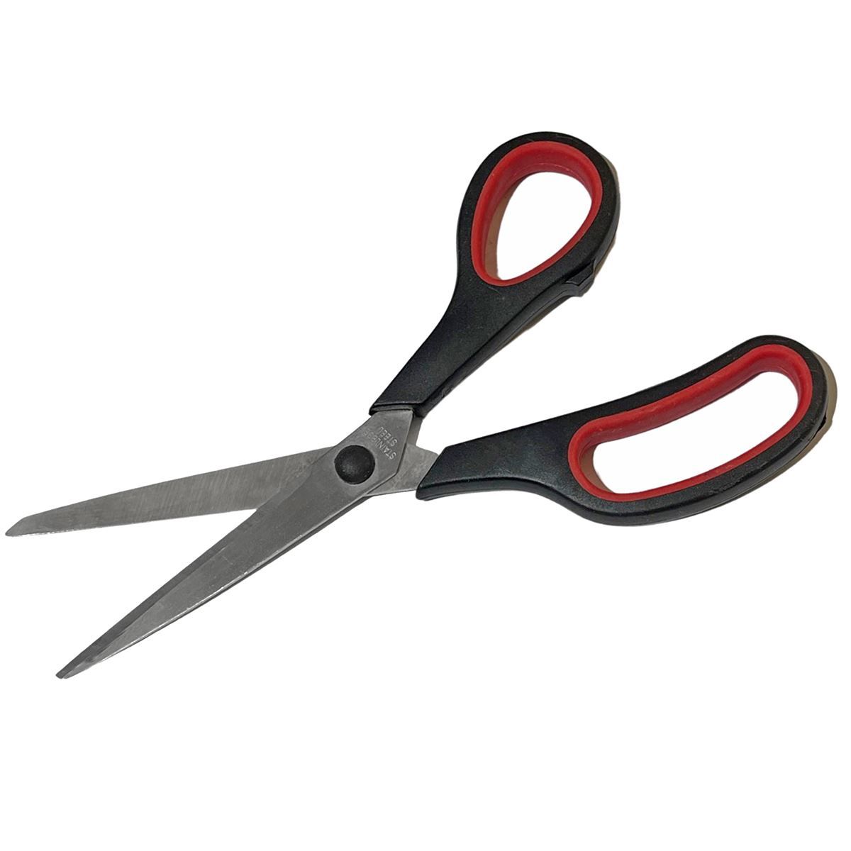 Tutti gli attrezzi: Paket mit 5 Scheren mit Gummigriff 21cm – Nuovo e nell'imballaggio originale da Hölstein venduto da Shop33 1