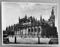 Sevilla, Spanien - Org. Photo aus Bildarchiv Marburg