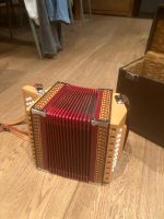 Schwyzerörgeli (Christen-Örgeli) 2-chörig, Tonart B