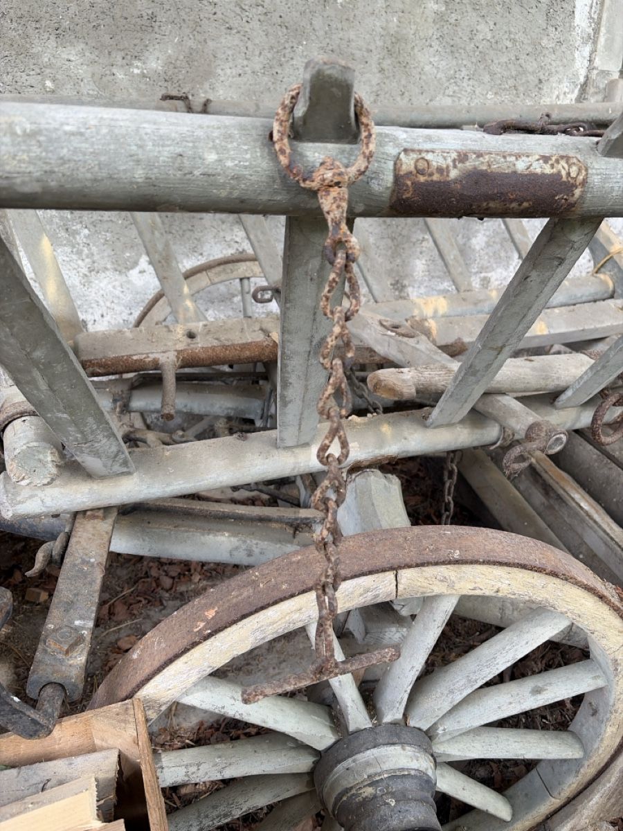 Rimorchi: Holzwagen – Usato da Arisdorf venduto da Lerpi 2