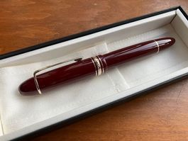 Füllfederhalter: Mont Blanc/ 149/ Burgundy/ F