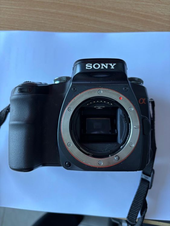 Pack Sony Alpha 100 + 2 objectifs + accessoires - Photo, audio & vidéo