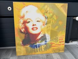 grosses Bild, „Marilyn Monroe“, Kunstdruck