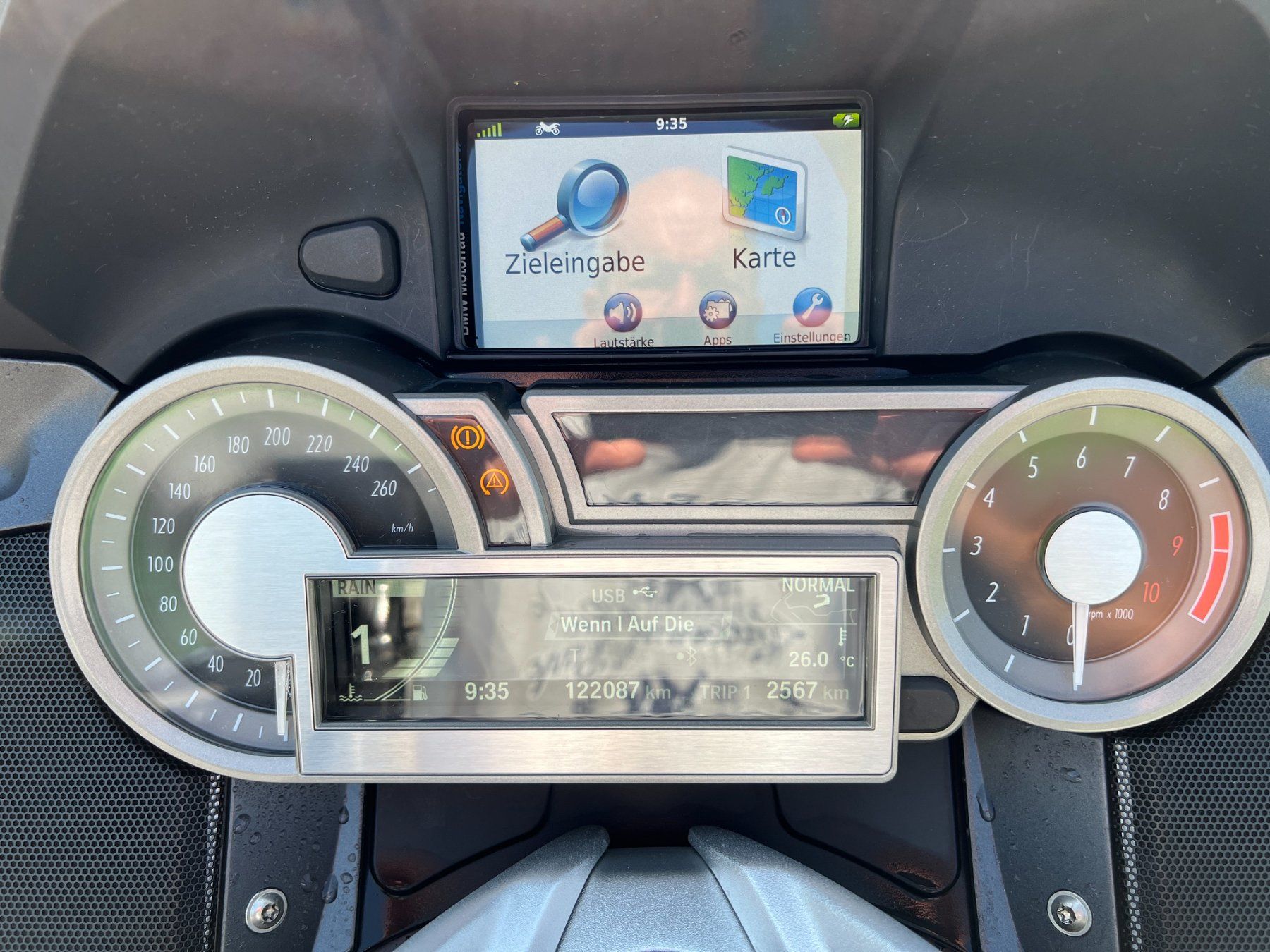 BMW Touring: BMW K1600GTL – D'occasion à Appenzell Steinegg par Stefankol8 4