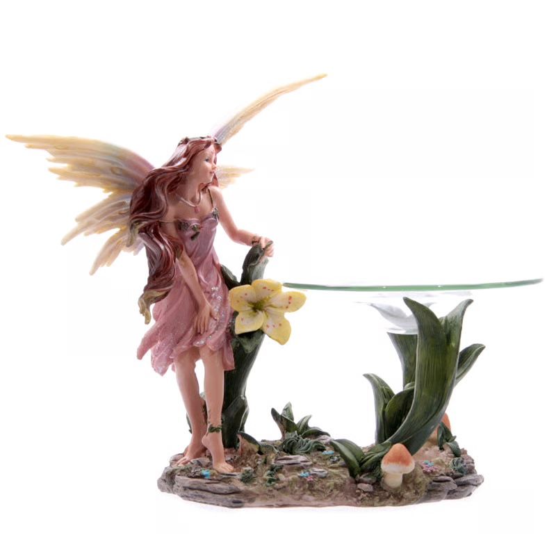 Statuette: Naturfee Duftlampe – Nuovo e nell'imballaggio originale da Menzingen venduto da fairy123 1