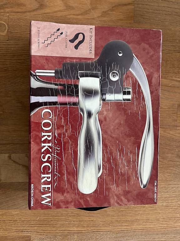 Apribottiglie & Tappi per chiusura: Korkenzieher / Corkscrew – Usato da Dällikon venduto da sfa_qq82