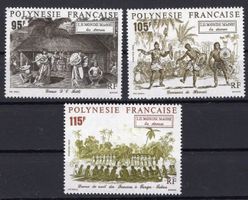 R6732  /  Polynésie 1992 neufs XX